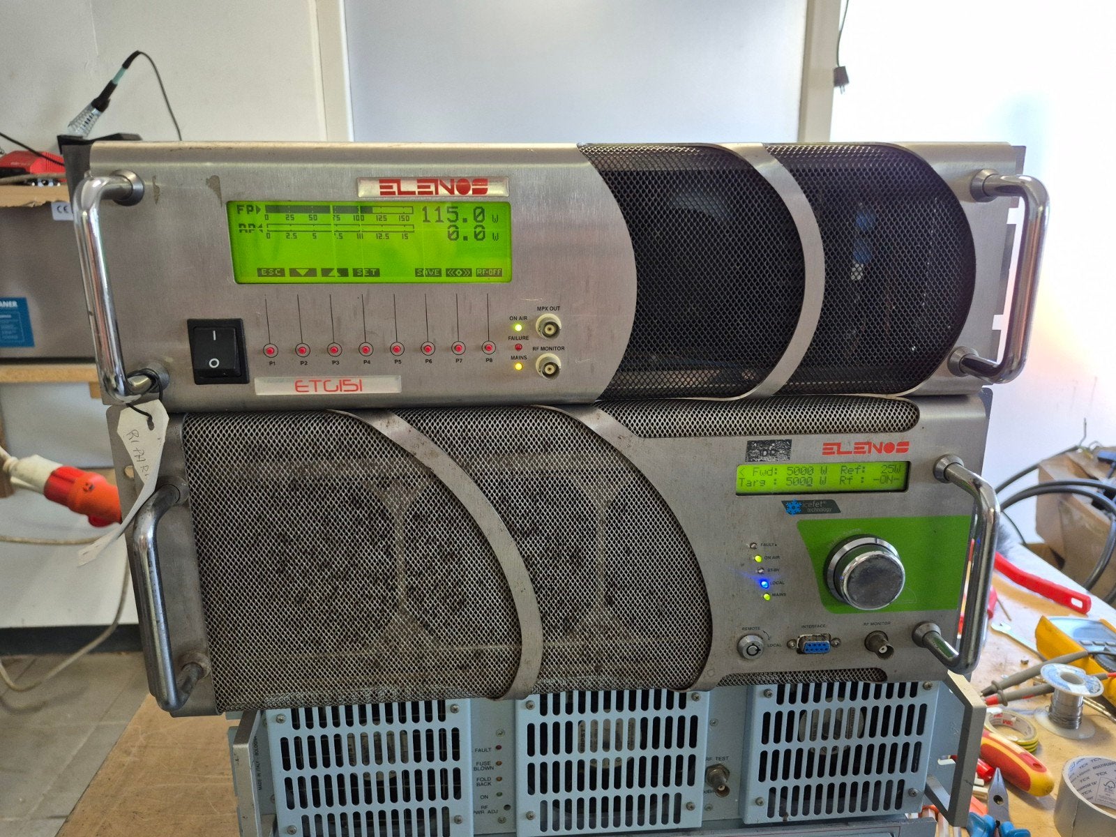 Elenos E5000 greenline eindtrap, Ophalen, Zo goed als nieuw