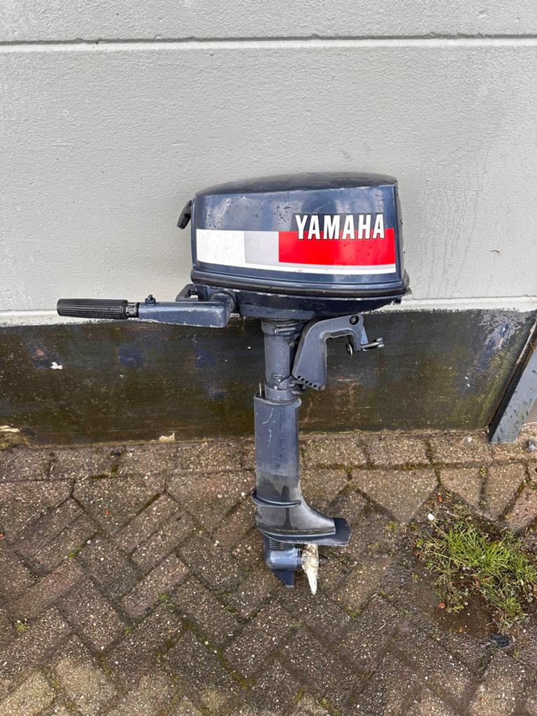 Yamaha 4 pk buitenboordmotor langstaart, Ophalen, Gebruikt, Minder dan 5 pk, Buitenboordmotor