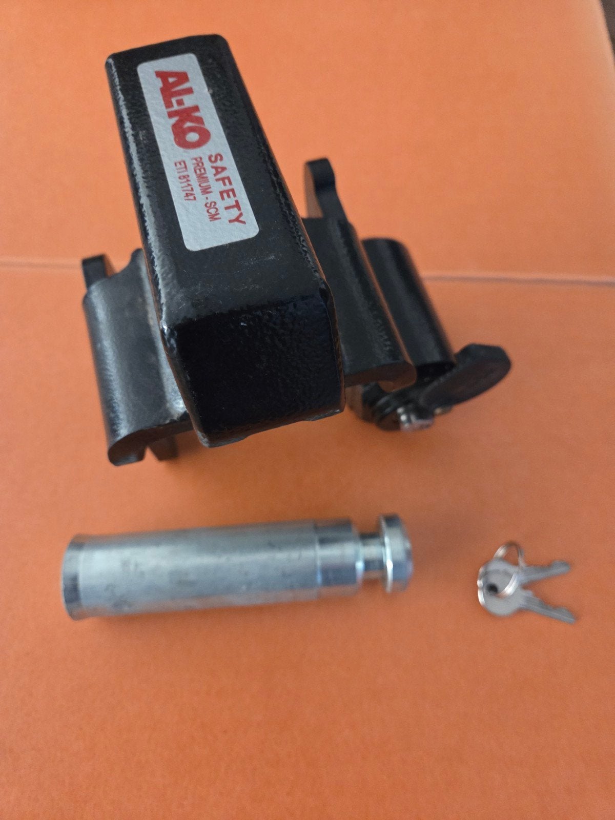 AL-KO Safety Premium SCM Disselslot, Ophalen of Verzenden, Gebruikt