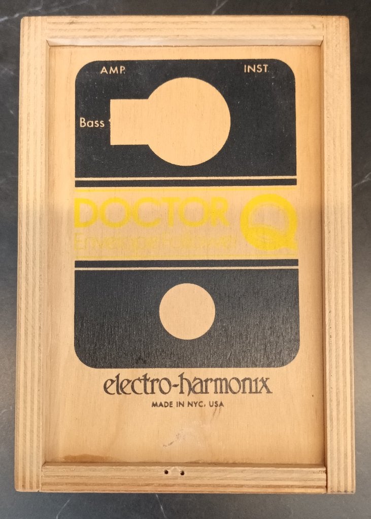 Te Koop: Electro-Harmonix Doctor Q Envelope Filter, Ophalen of Verzenden, Zo goed als nieuw, Overige typen