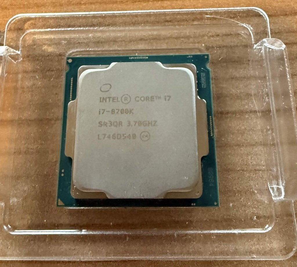 Intel i7 8700k, Computers en Software, 6-core, LGA 1151, Ophalen of Verzenden, Intel Core i7