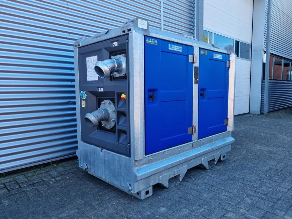 BBA BA100K D193 Hatz 1D90 (bj 2024), Zakelijke goederen, Machines en Bouw | Pompen en Compressoren