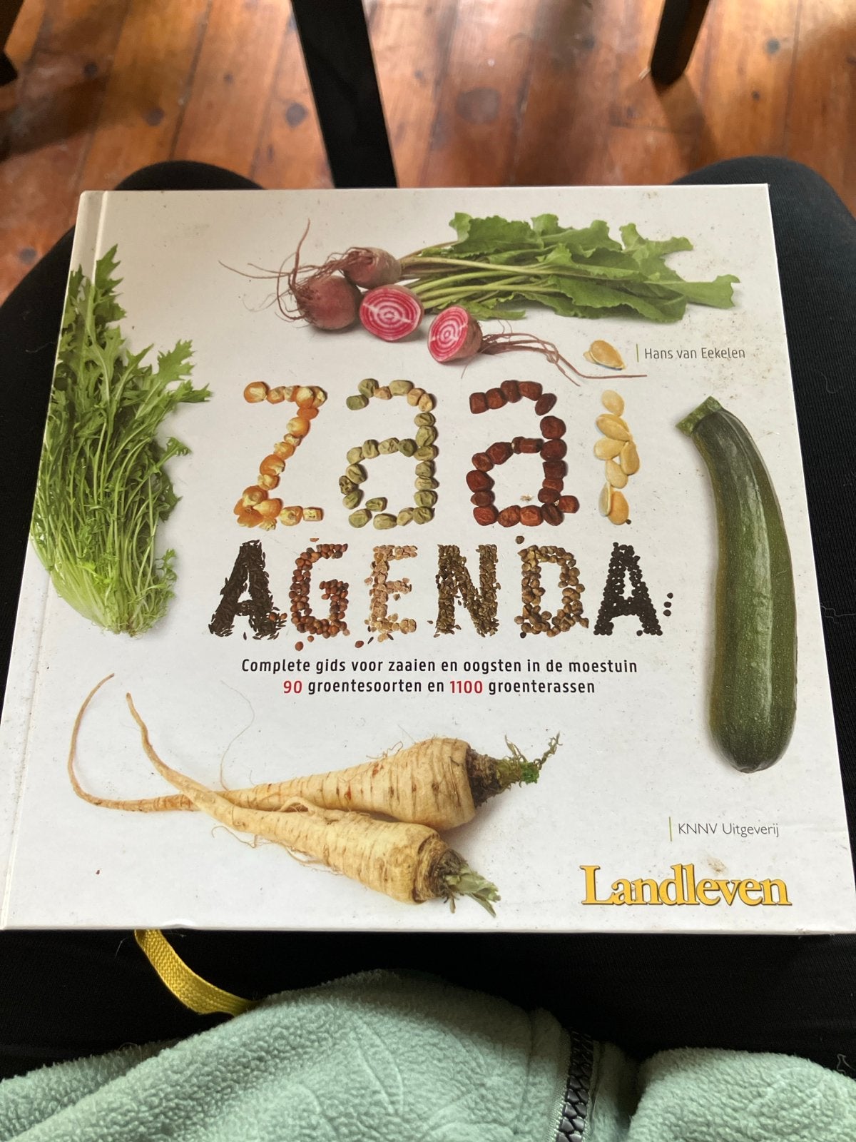 Landleven Zaai Agenda - Complete gids voor zaaien en oogsten, Ophalen, Zo goed als nieuw, Moestuin