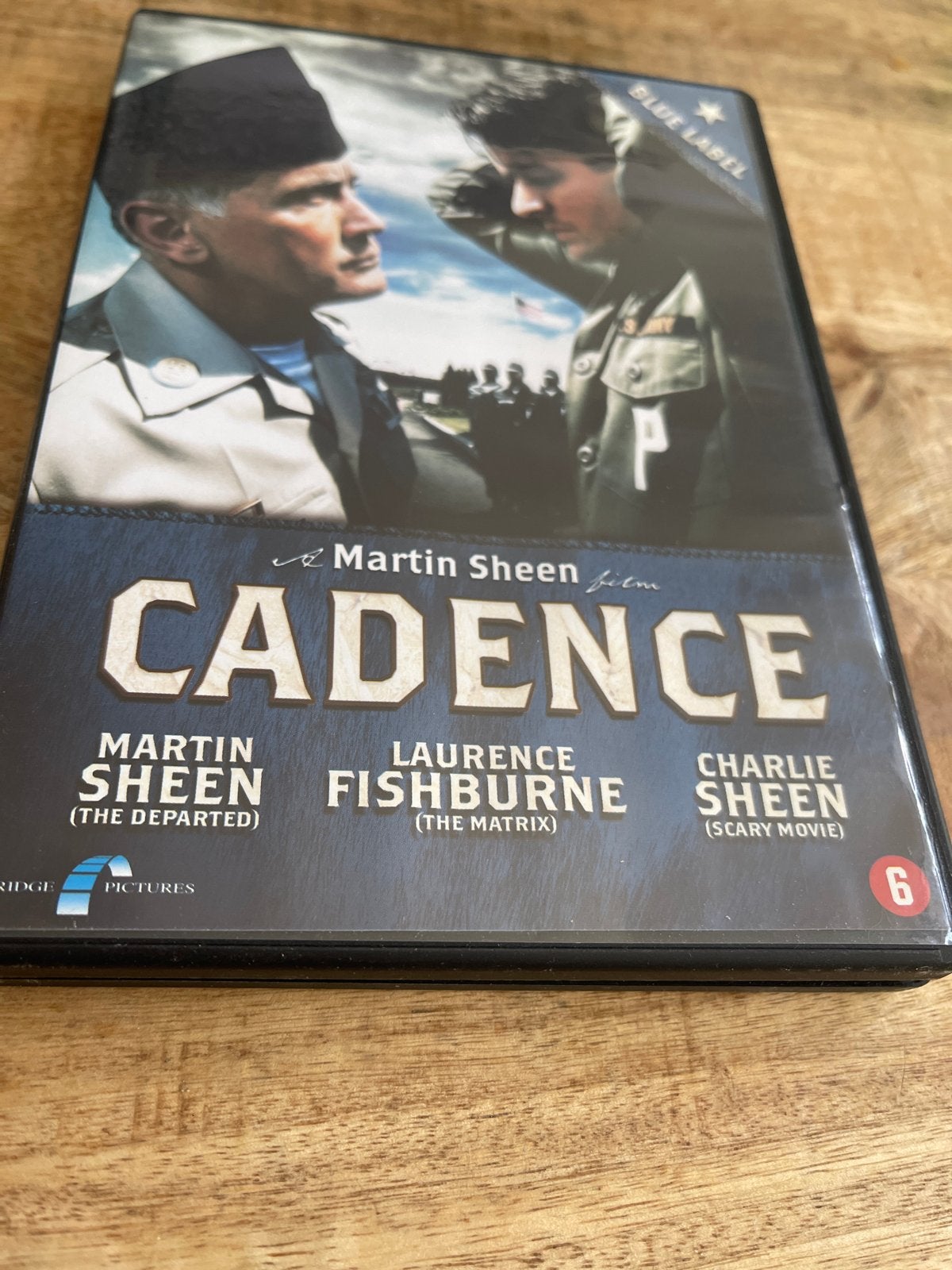 Cadence DVD - Martin Sheen, Laurence Fishburne, Charlie Shee, Nederlands, Ophalen of Verzenden, Vanaf 6 jaar, Oorlog