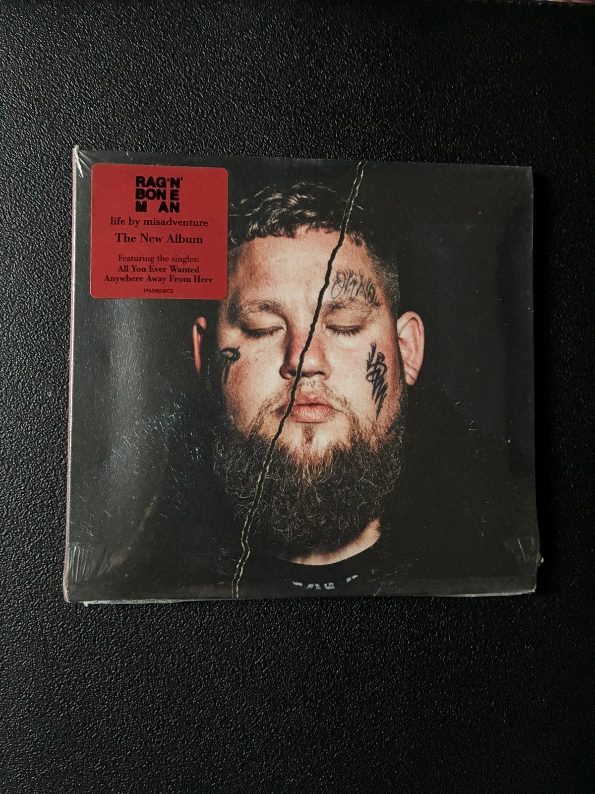 Rag’n’Bone Man CD Life By Misadventure, Pop, Ophalen of Verzenden, Nieuw in verpakking, Album