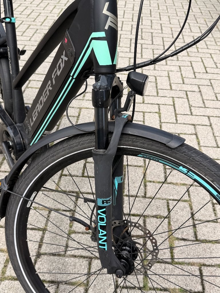 Foto 14 van Leader Fox Denver hybride e-bike, vernieuwd aandrijfsysteem