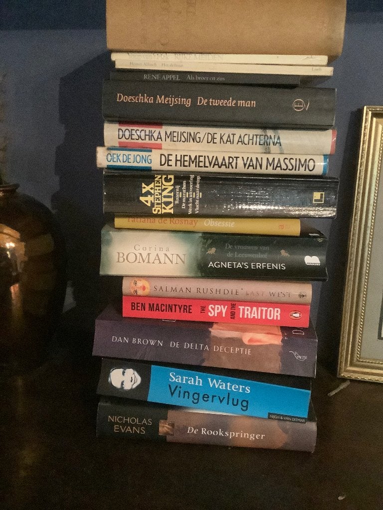 Diverse Literatuur en romans, Boeken, Ophalen of Verzenden, Zo goed als nieuw