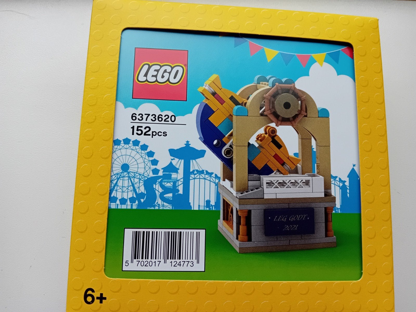Nieuw Lego 6373620 Schommelschipattractie, Ophalen of Verzenden, Nieuw, Complete set, Lego