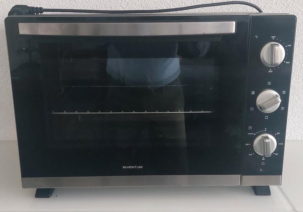 Inventum Vrijstaande Heteluchtoven 36L, Ophalen, Minder dan 45 cm