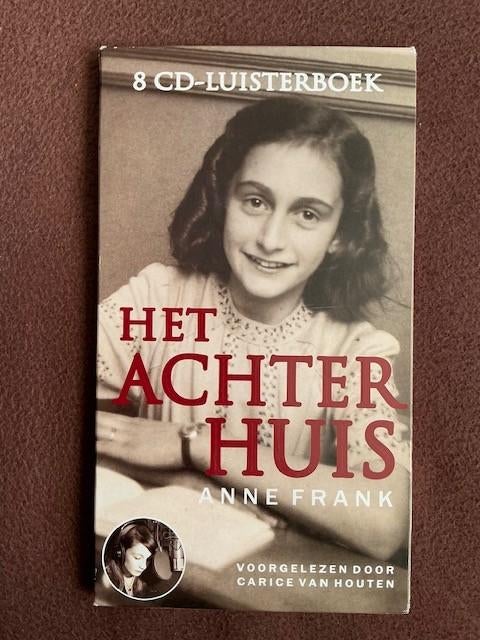 Anne Frank - Het achterhuis (luisterboek), Ophalen of Verzenden, Cd