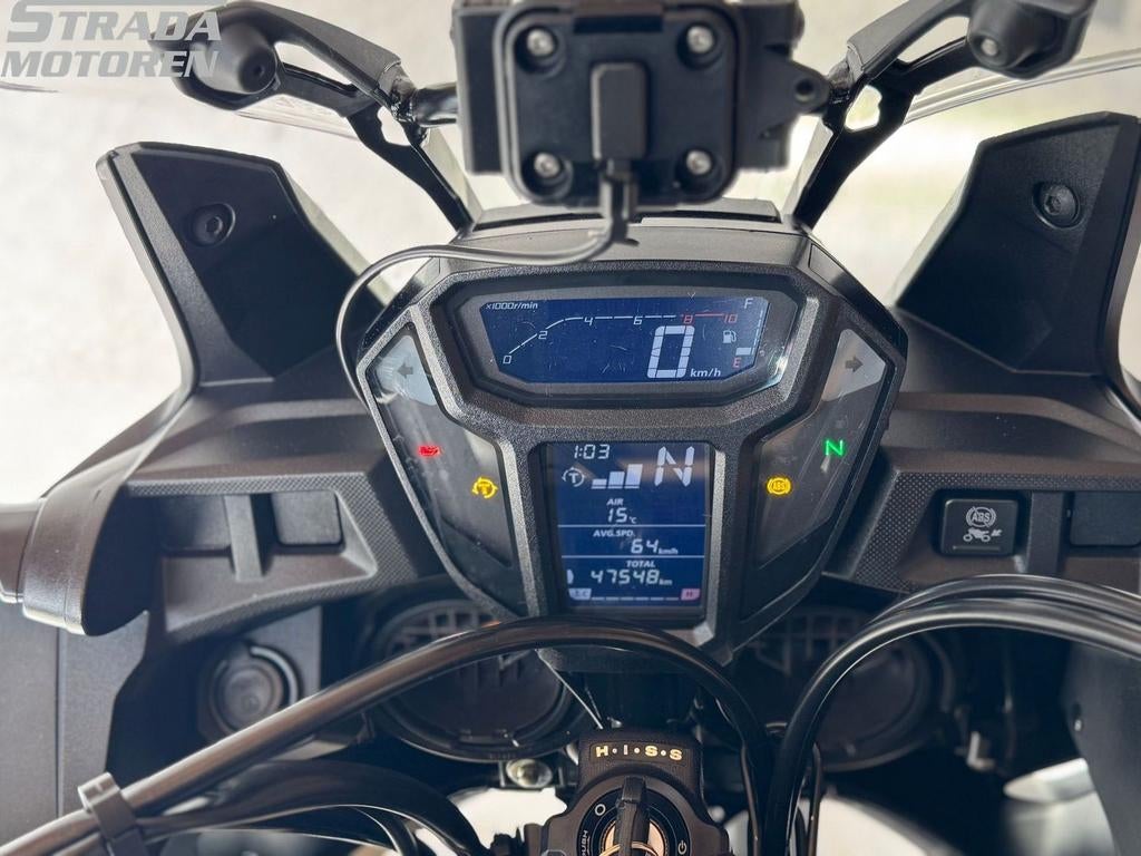 HONDA CRF 1000 L AFRICA TWIN (bj 2017), 2 cilinders, HONDA, Bedrijf, Onbekend