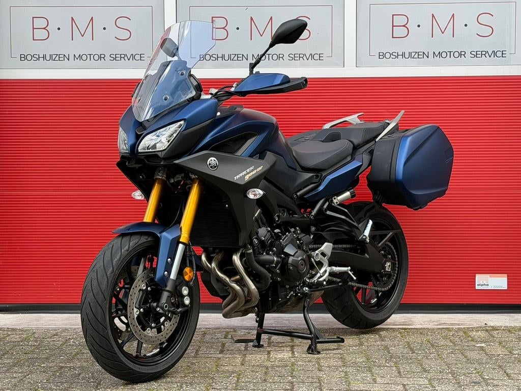 YAMAHA TRACER 900 GT (bj 2018), Motorrijbewijs A, Bedrijf, Toermotor, YAMAHA