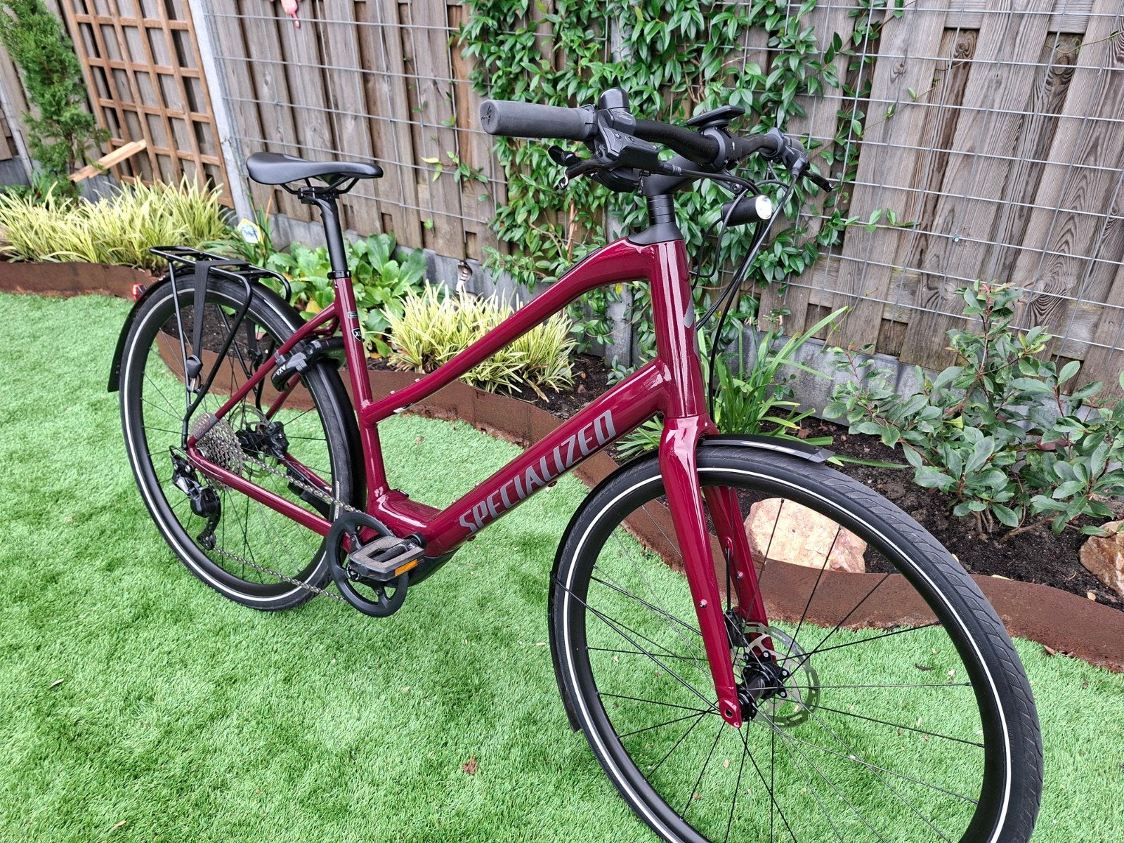 Specialized Turbo Vado SL 4.0 E-bike - Bordeauxrood - XL, Ophalen of Verzenden, Zo goed als nieuw, Specialized, Contact@specialized.com
