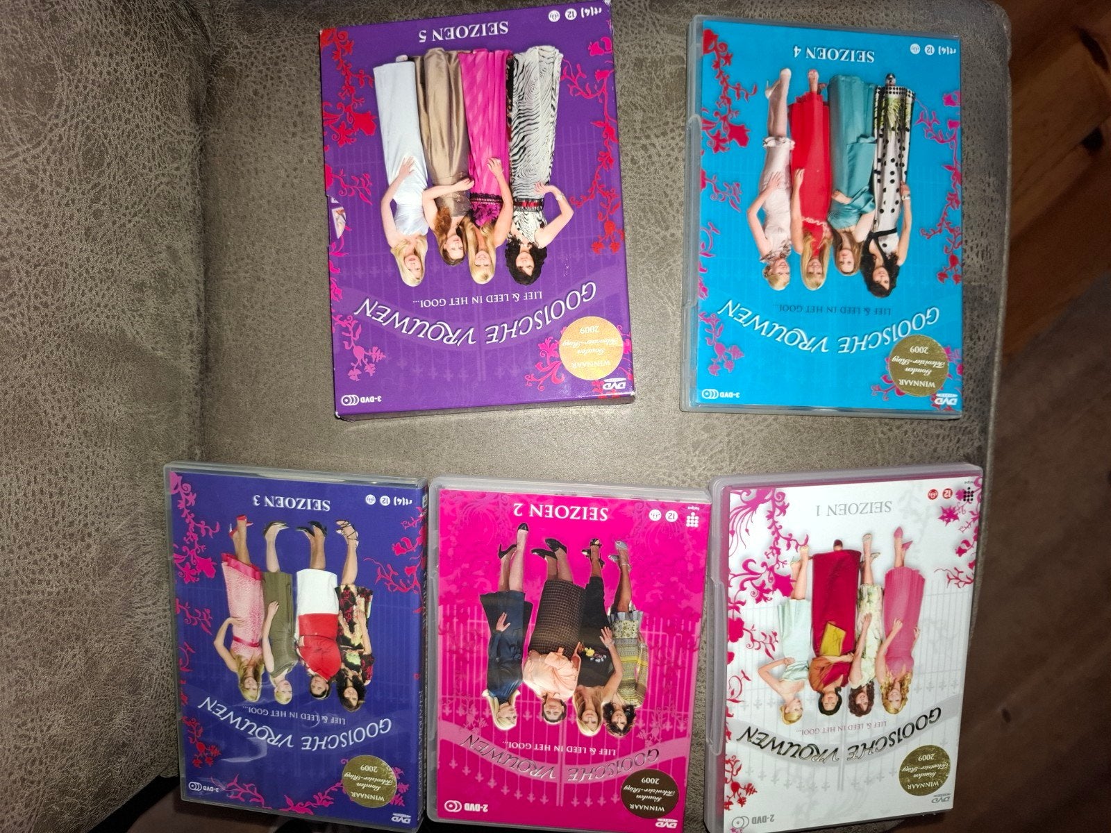 Gooische Vrouwen, Vanaf 12 jaar, Ophalen of Verzenden, Zo goed als nieuw, Komedie