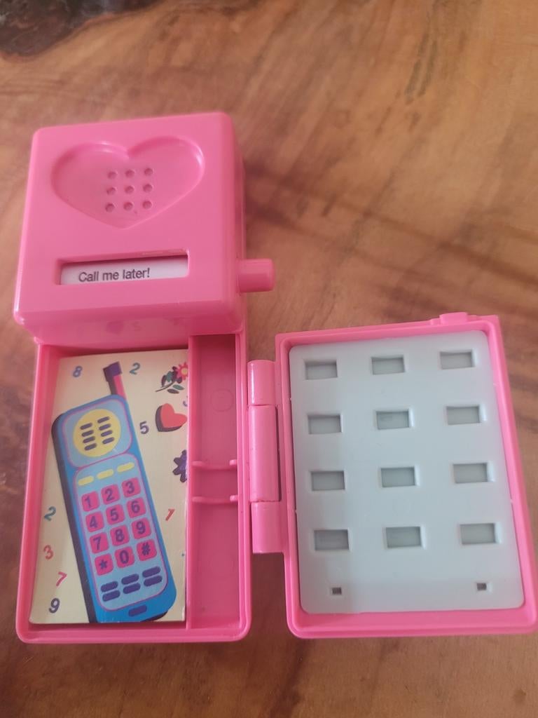 Barbie telefoon, Ophalen of Verzenden, Meisje