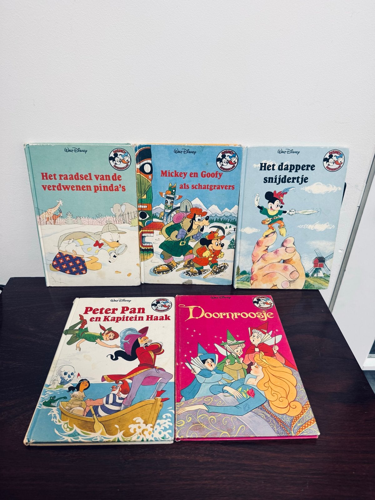 Disney Boekenclub Collectie: 5 Klassieke Verhalen, Ophalen of Verzenden, Gelezen, Sprookjes