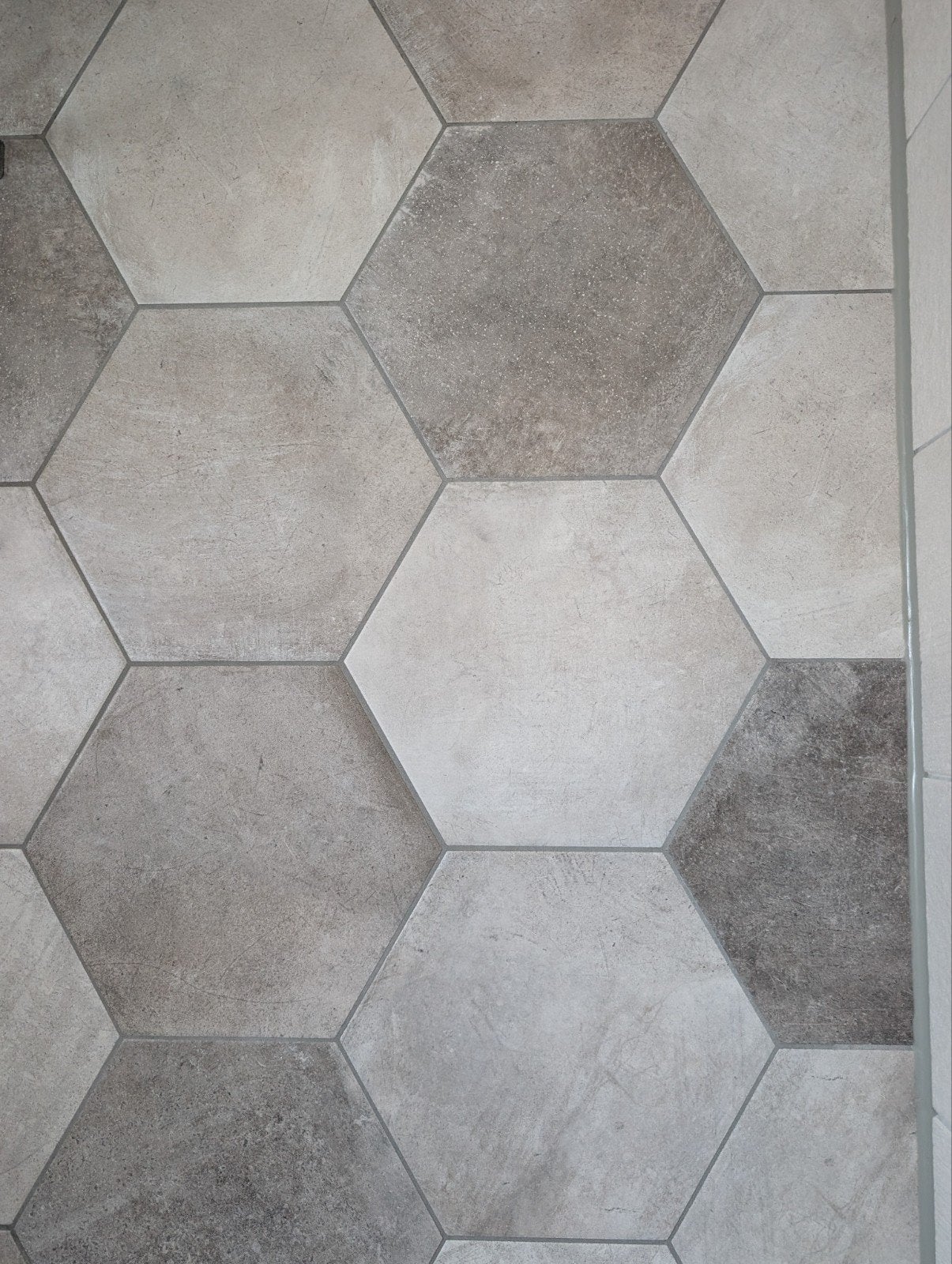 Hexagonale wandtegels 27x24 cm, diverse kleurtinten, Ophalen, Wandtegels, Nieuw, 20 tot 40 cm