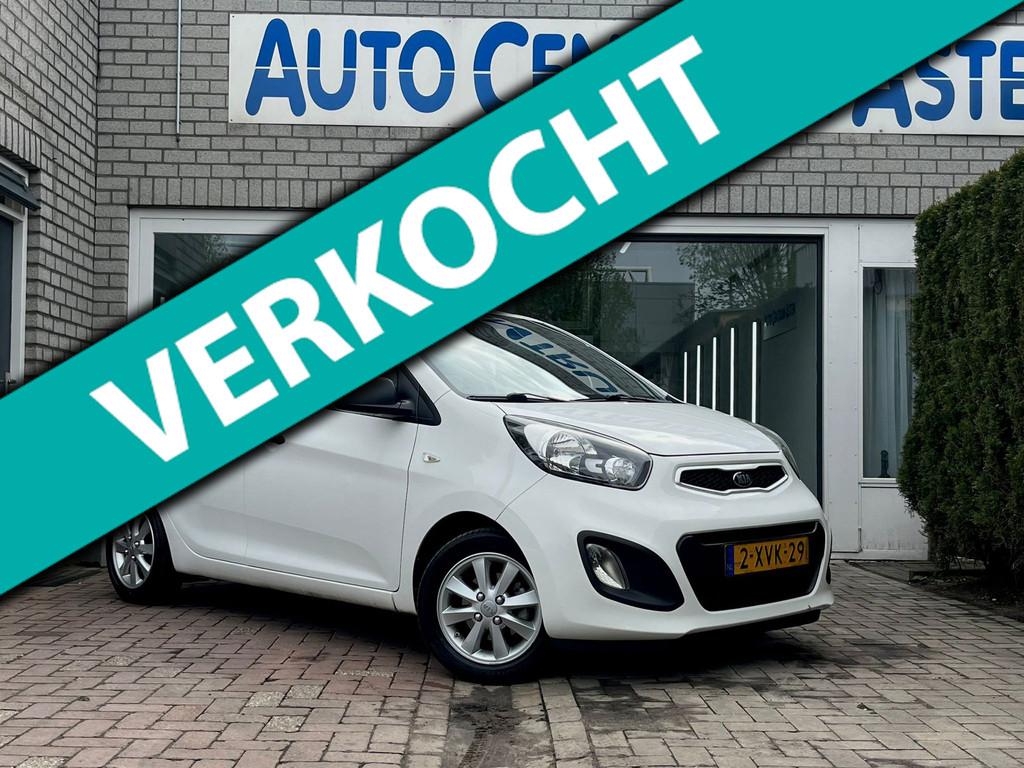 Kia Picanto 1.0 CVVT ComfortLine, Voorwielaandrijving, Euro 5, Gebruikt, 400 kg