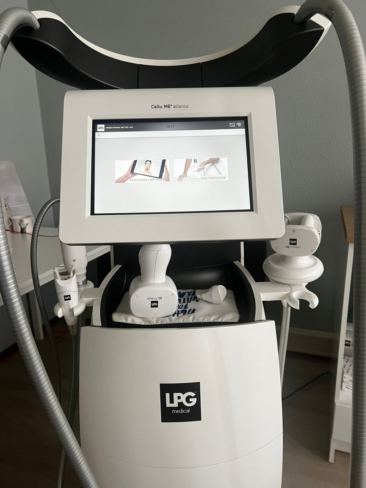 LPG Cellu M6 Alliance Medical Premium, Ophalen, Zo goed als nieuw, Overige typen