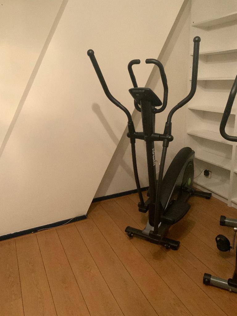 Virtufit iConsole Total Fit Ergometer Crosstrainer, Ophalen, Overige materialen, Zo goed als nieuw, Rug
