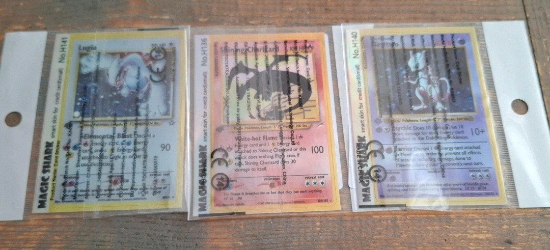 Pokémon pinpas stickers, Ophalen of Verzenden, Nieuw, Overige typen