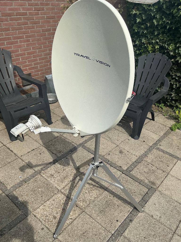 Digitale schotel set Travel Vision R6, Ophalen, Zo goed als nieuw