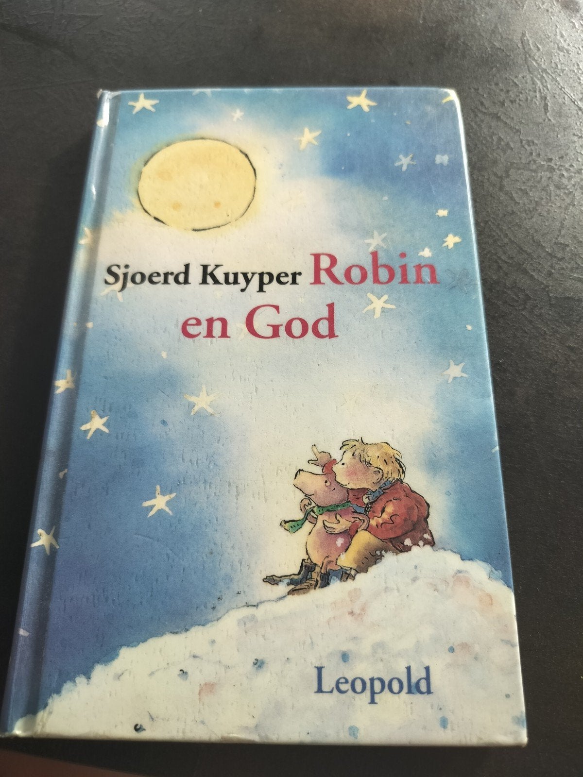 Robin en God - Sjoerd Kuyper (Gouden Griffel 1997), Ophalen of Verzenden, Zo goed als nieuw, Sjoerd Kuyper, Fictie algemeen