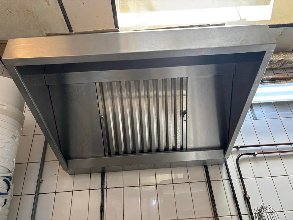 afzuigkap horeca, Ophalen, Gebruikt, 75 tot 110 cm, Minder dan 65 cm