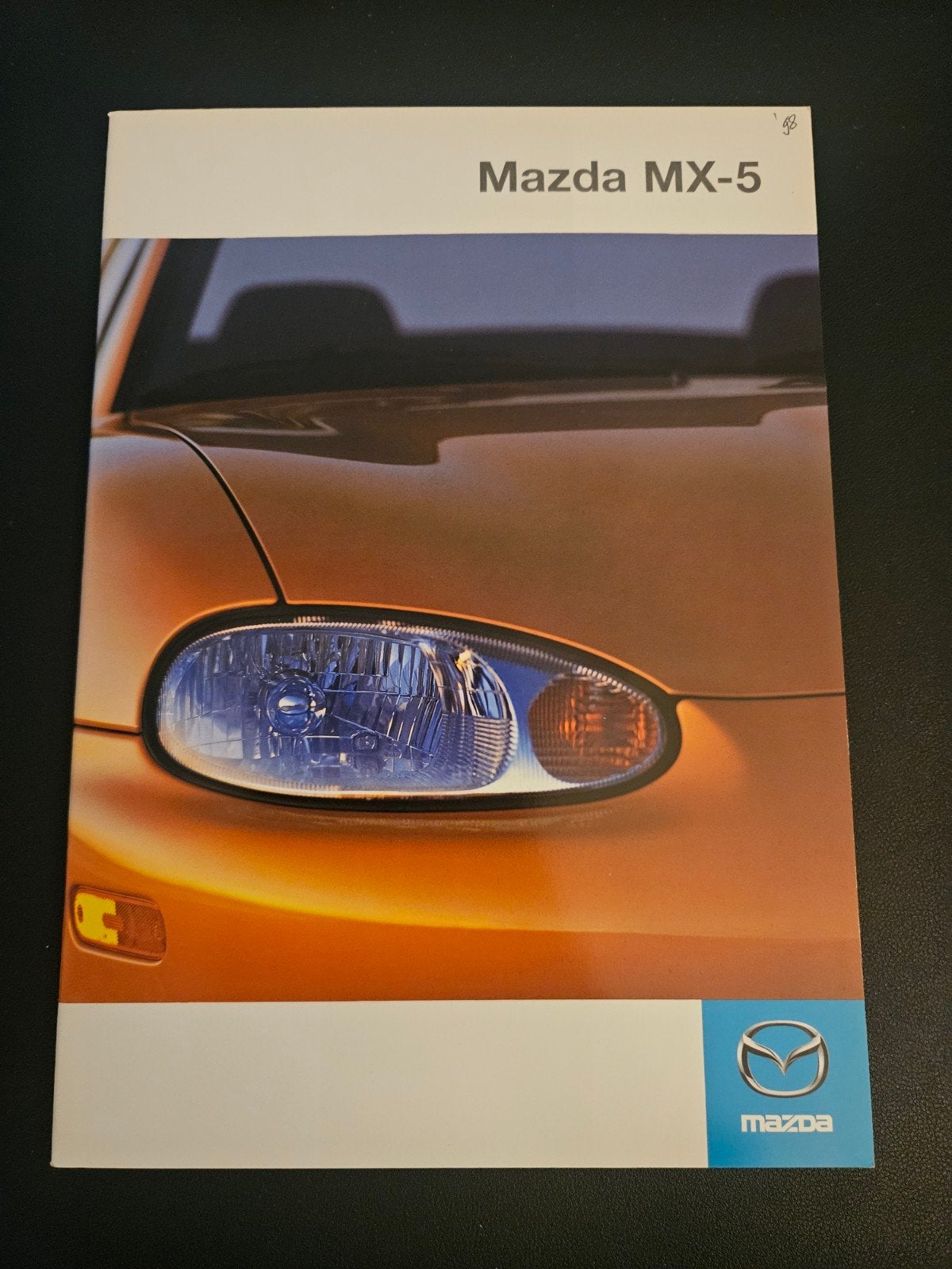 Brochure Mazda MX-5 1998, Ophalen of Verzenden, Zo goed als nieuw, Mazda