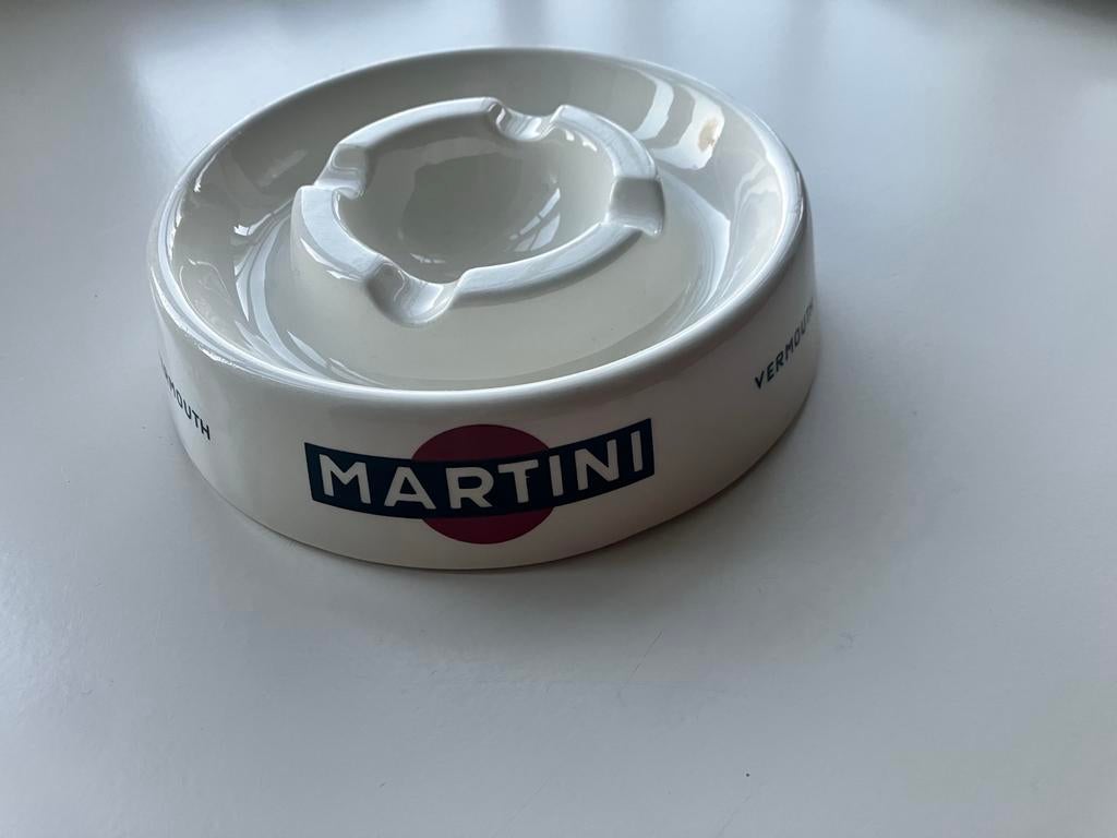 Vintage Martini Vermouth asbak, P. Regout Maastricht, Ophalen of Verzenden
