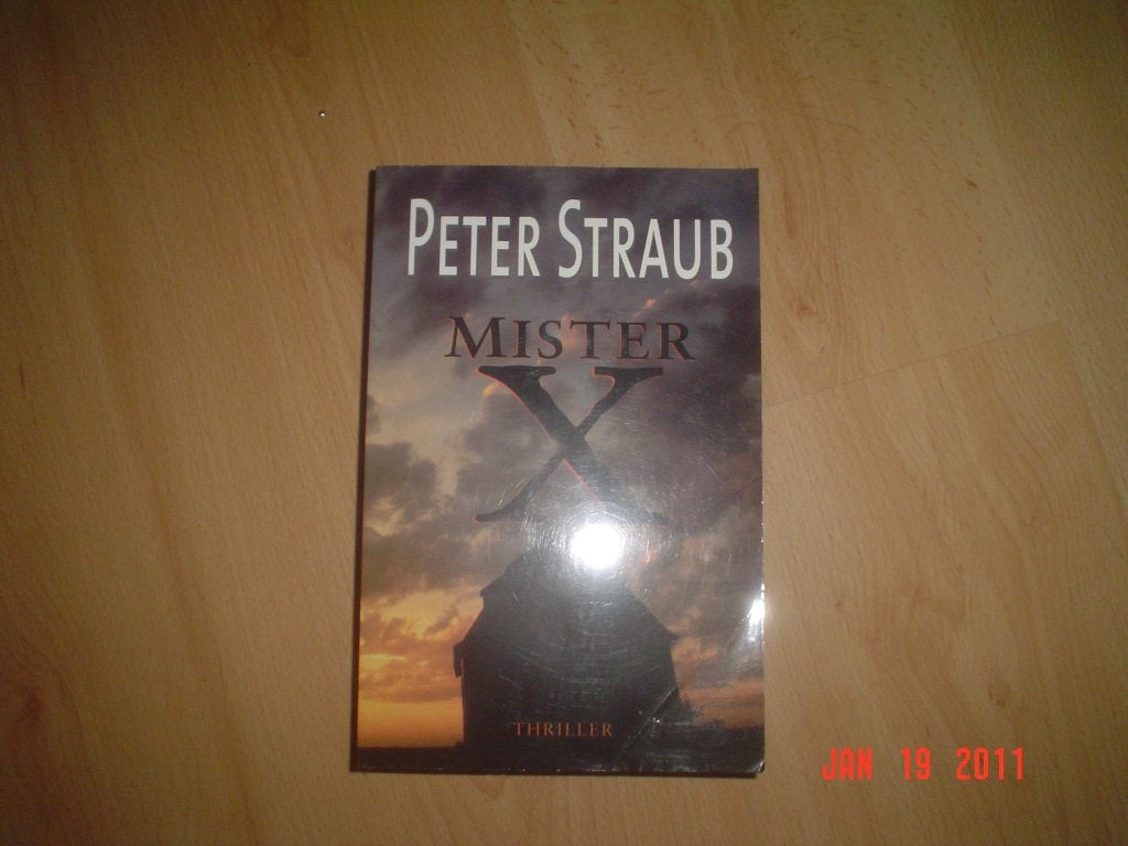 MISTER X, Ophalen of Verzenden, Zo goed als nieuw