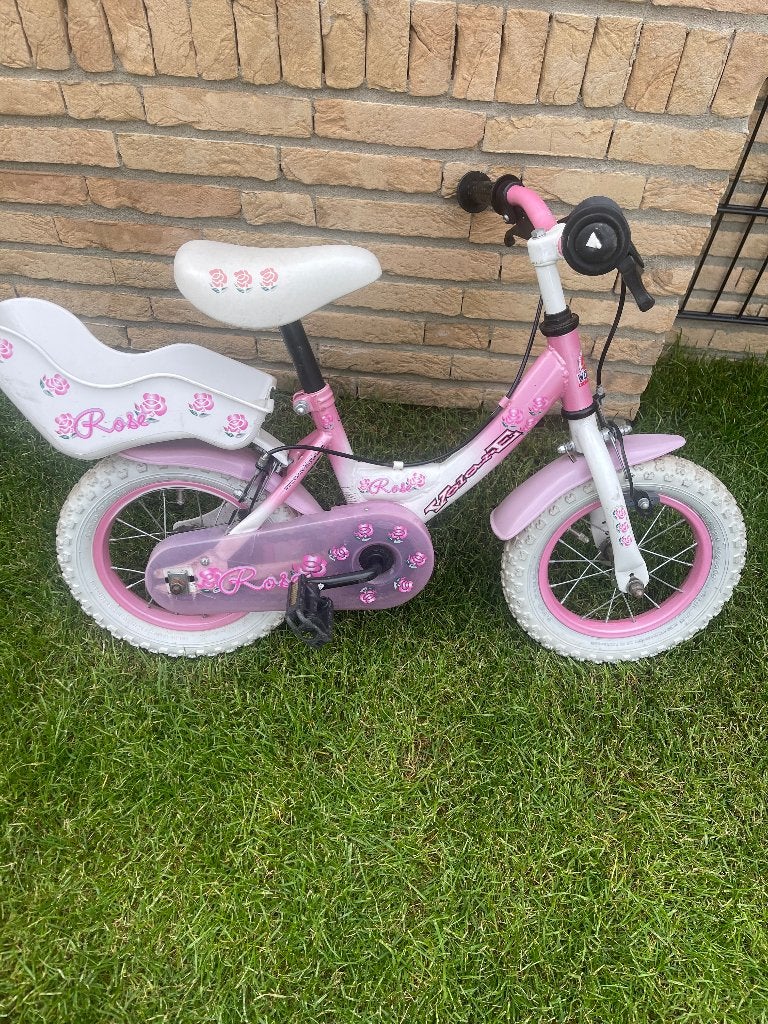 Meisjes fiets volare, Fietsen en Brommers, Fietsen | Meisjes, Ophalen, Gebruikt, Volare, Handrem