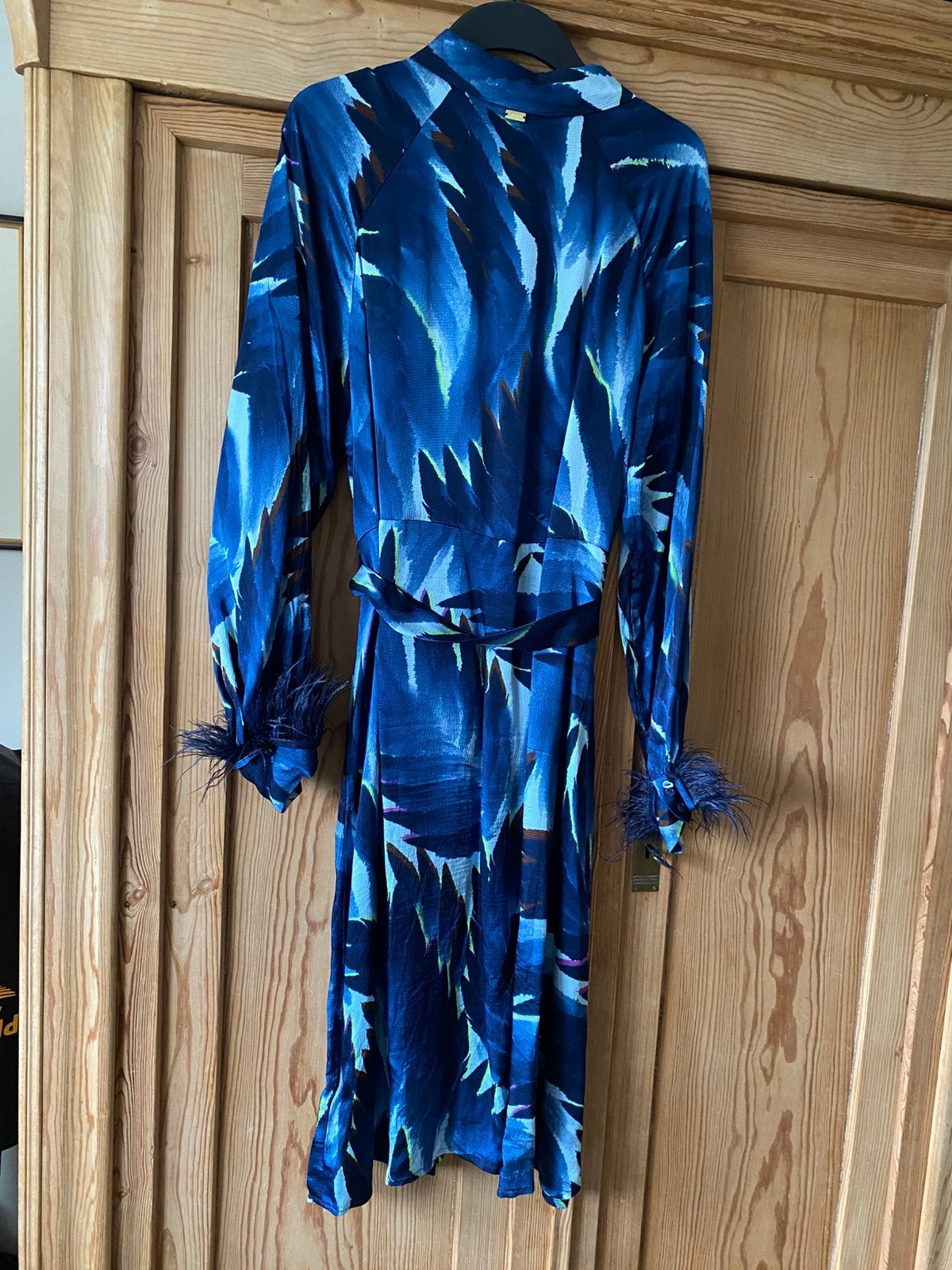 POM jurk, Blauw, Maat 42/44 (L), Ophalen of Verzenden, Zo goed als nieuw