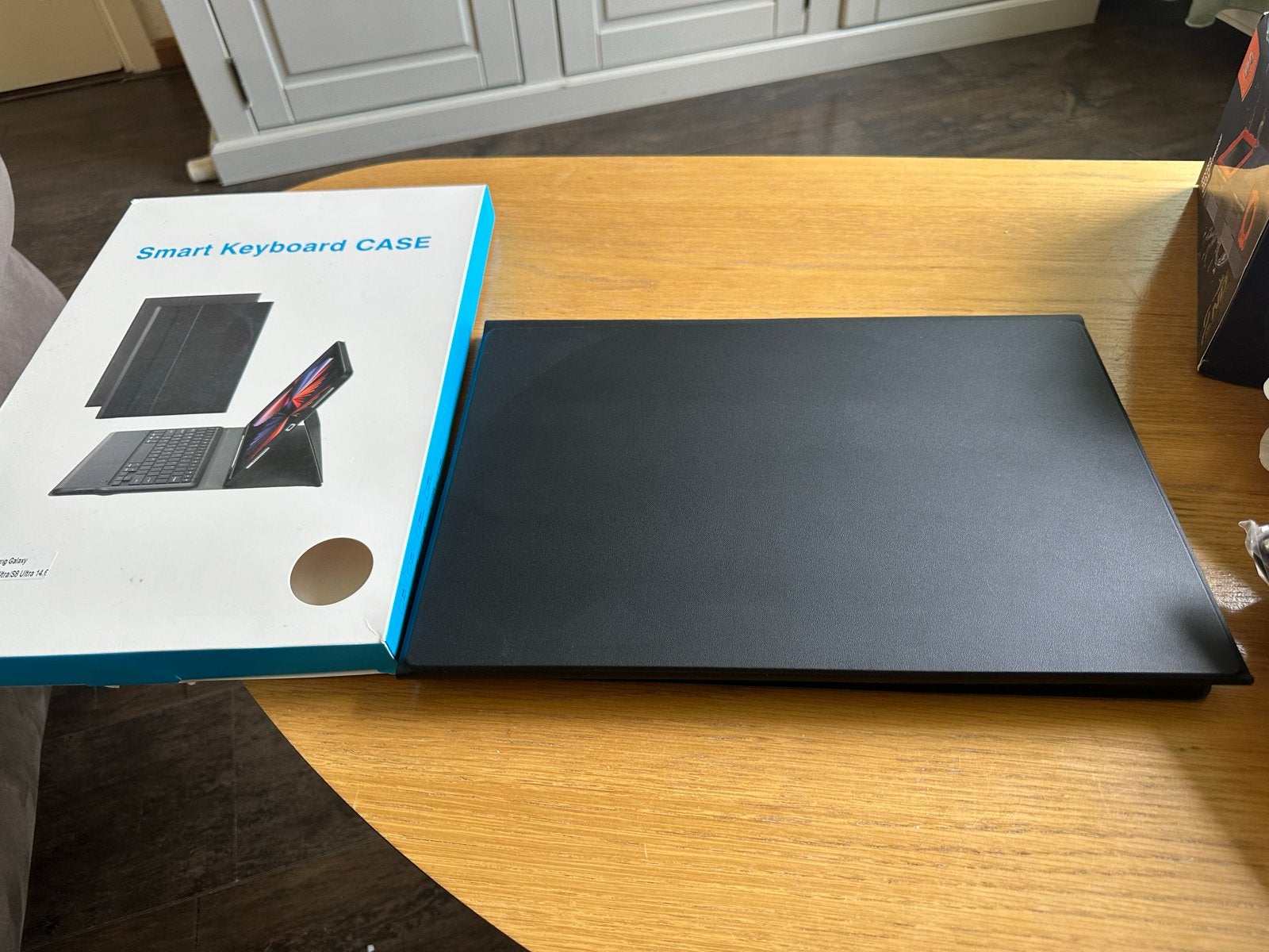 Smart Keyboard Case voor Samsung Tab S10 Ultra 14.6 inch, Ophalen of Verzenden, Nieuw, 13 inch of meer, Bescherming voor- en achterkant