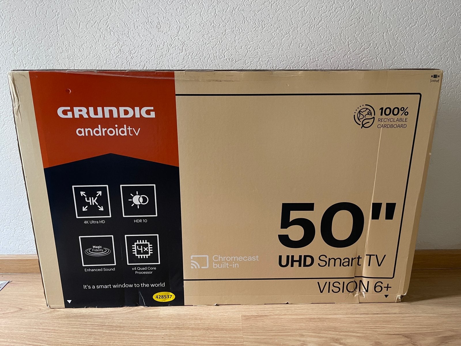 Grundig tv, Ophalen, Zo goed als nieuw, Audio