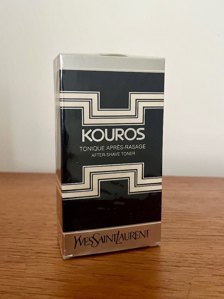 Yves Saint Laurent Kouros After Shave Toner 50ml zeldzaam, Sieraden, Tassen en Uiterlijk, Ophalen of Verzenden, Nieuw