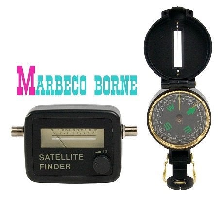 Satfinder Kit, Satelliet zoeker set, Satelliet meter, König, (Schotel)antenne-accessoires, Nieuw, Marbeco