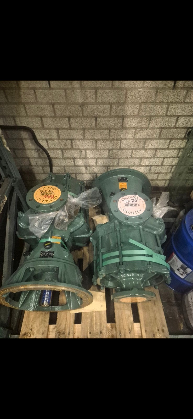Nieuwe Caprari hogedruk pompen voor beregening, Ophalen of Verzenden, Beregening en Drainage