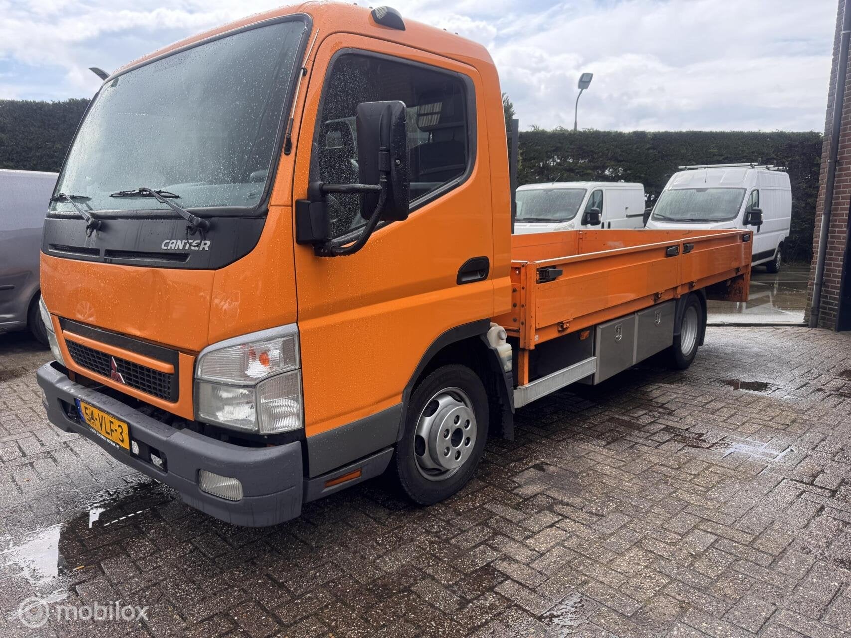 Mitsubishi Canter 3C13 3.0 DI 335 DC 1 eigenaar MARGE, Auto's, Bestelauto's, 3432 kg, Origineel Nederlands, Bedrijf, Euro 4