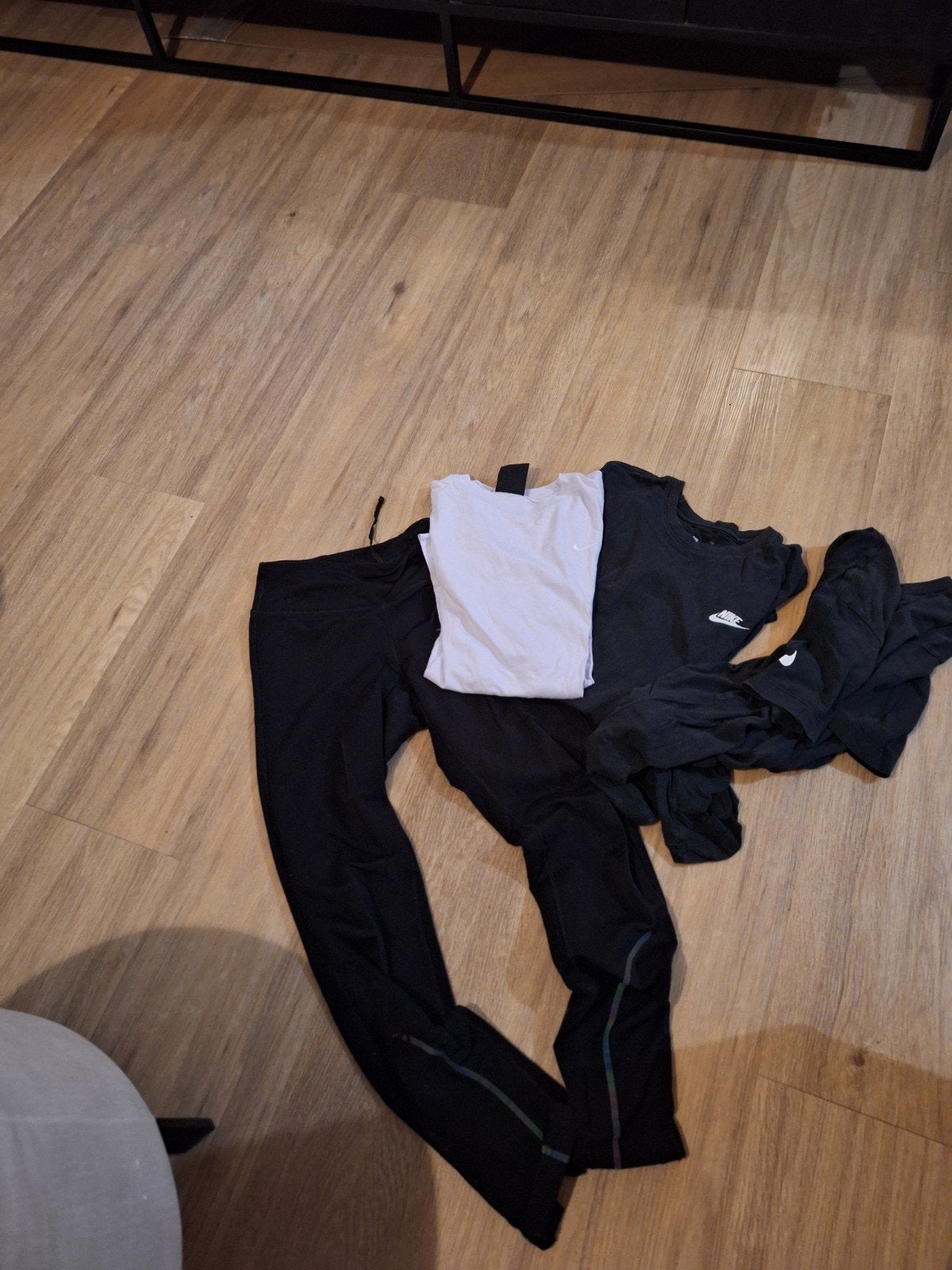 Nike en Active Touch sportkleding set (S/M), Kleding | Dames, Zwart, Ophalen of Verzenden, Fitness of Aerobics, Nike, Active Touch