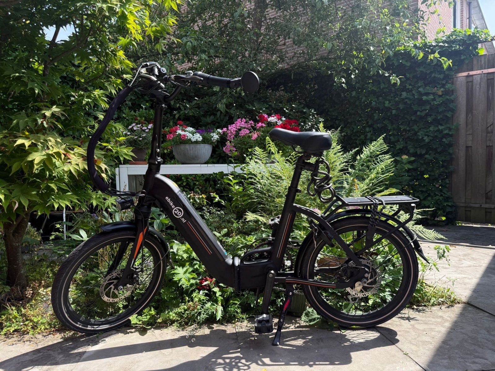 Nette elektrische E-bike vouwfiets Ebike20 Comfort, Ophalen, Zo goed als nieuw