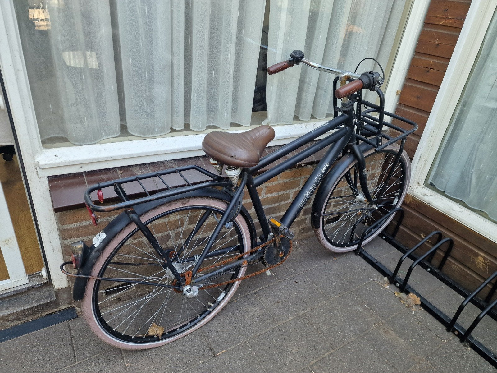 Cortina U4 Transportfiets - Gebruikt, Fietsen en Brommers, Overige merken, Terugtraprem, Versnellingen, Ophalen of Verzenden
