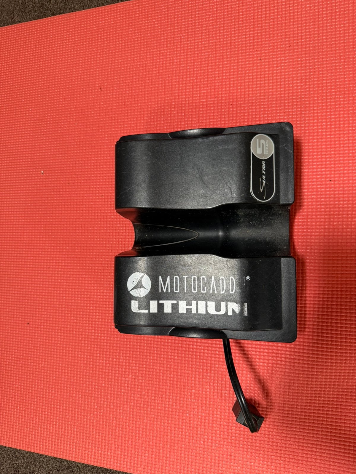 Lithium Accu / batterij Motocaddy, Ophalen of Verzenden, Gebruikt, Overige typen, Overige merken