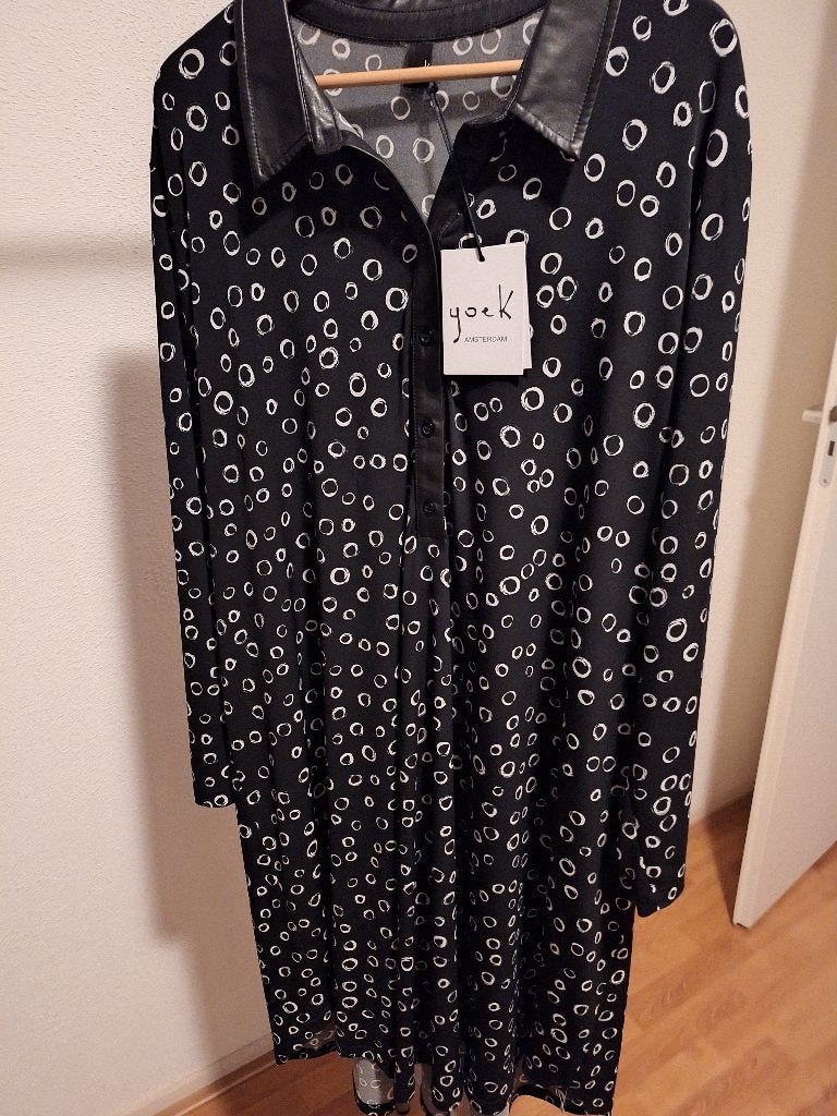 Leuke Blousejurk Yoek, Kleding | Dames, Grote Maten, Yoek, Nieuw, Ophalen of Verzenden, Jurk
