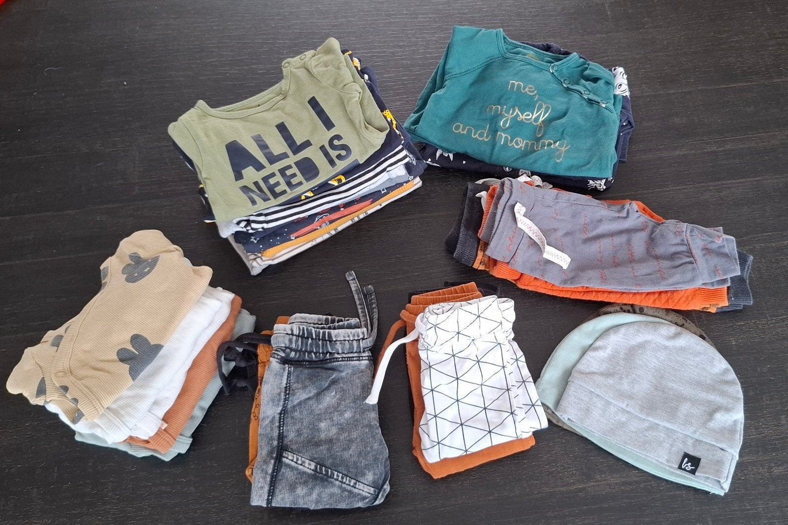 Groot baby pakket maat 50 (z8 etc), Ophalen, Zo goed als nieuw, Maat 50