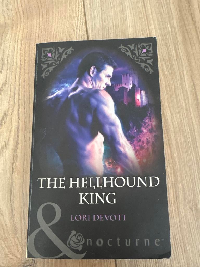 The Hellhound King - Lori Devoti (Engels), Boeken, Fantasy, Gelezen, Ophalen of Verzenden