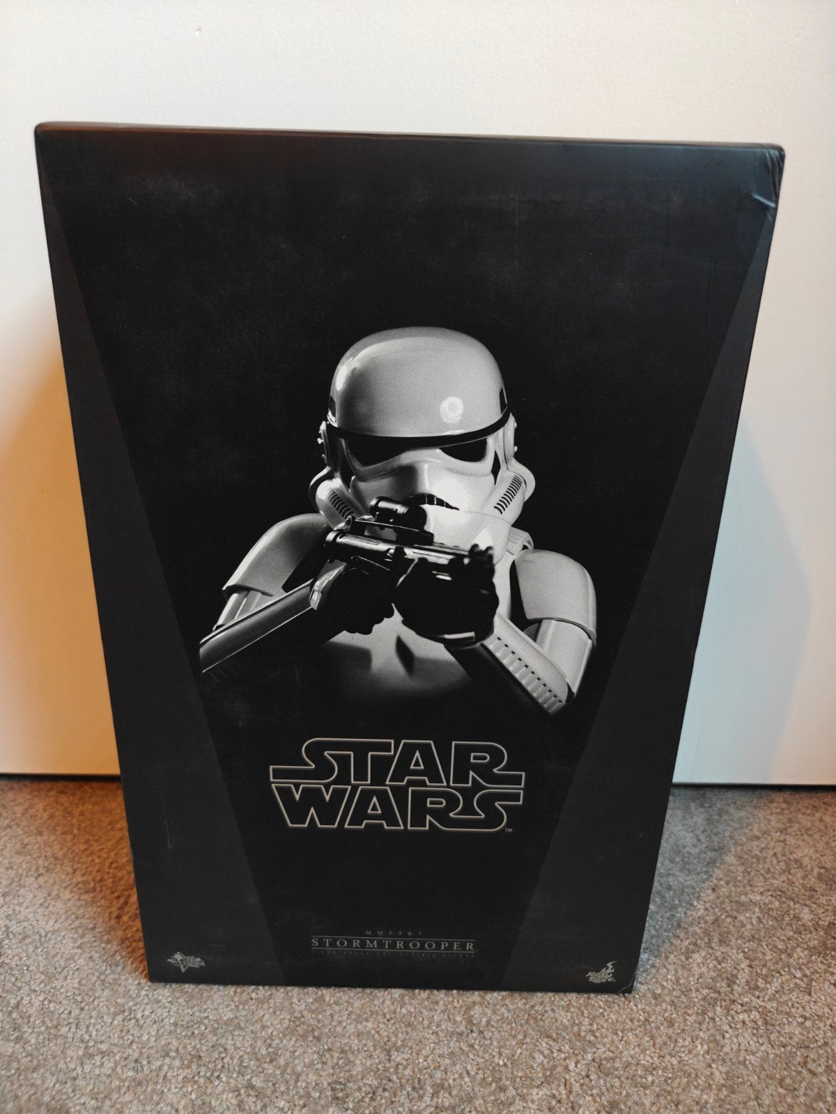 Hot Toys Stormtrooper MMS267 A New Hope Star Wars, Ophalen of Verzenden, Zo goed als nieuw, Actiefiguurtje