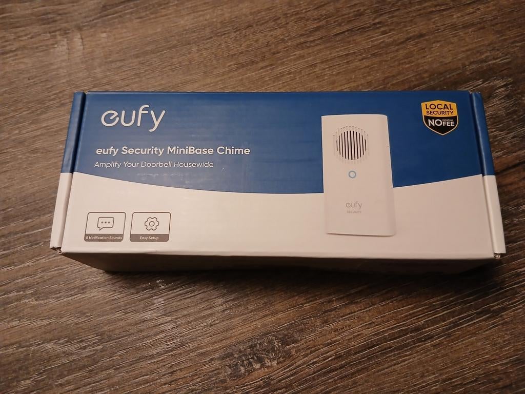 Eufy Security MiniBase Chime - Deurbel Versterker, Ophalen, Nieuw, Detector, Sensor of Melder