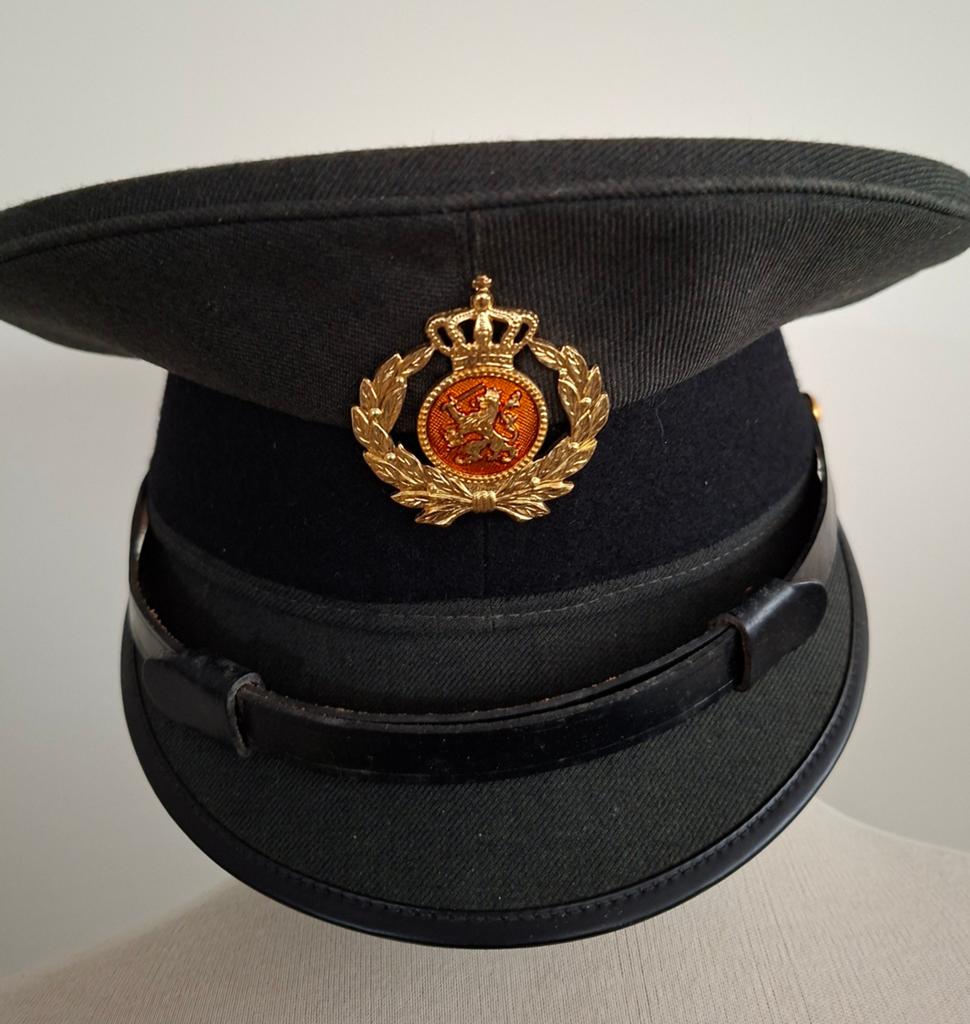 Hoofddeksel officier landmacht, Verzenden, Landmacht, Nederland, Kleding of Schoenen