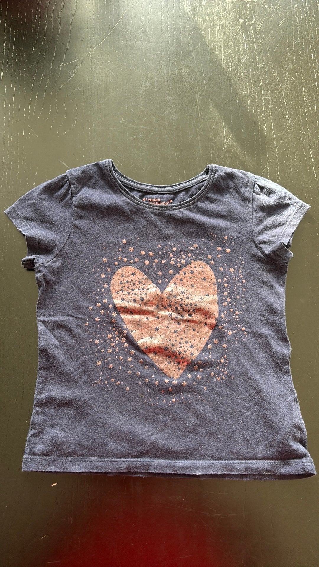Young Dimension t-shirt maat 122, Ophalen of Verzenden, Zo goed als nieuw, Jongen, Shirt of Longsleeve